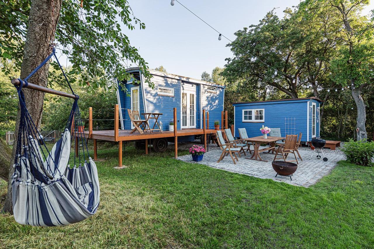 Tinyhouse Am Obsthain Poseritz Luaran gambar