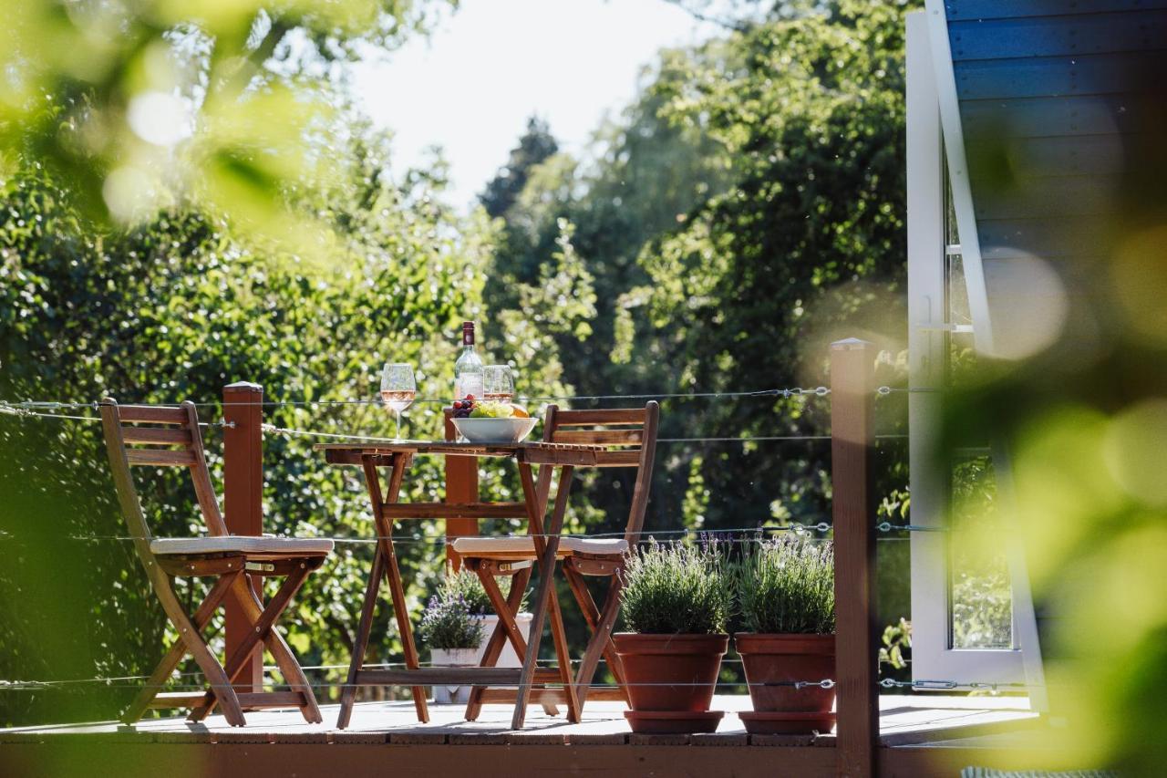 Tinyhouse Am Obsthain Poseritz Luaran gambar