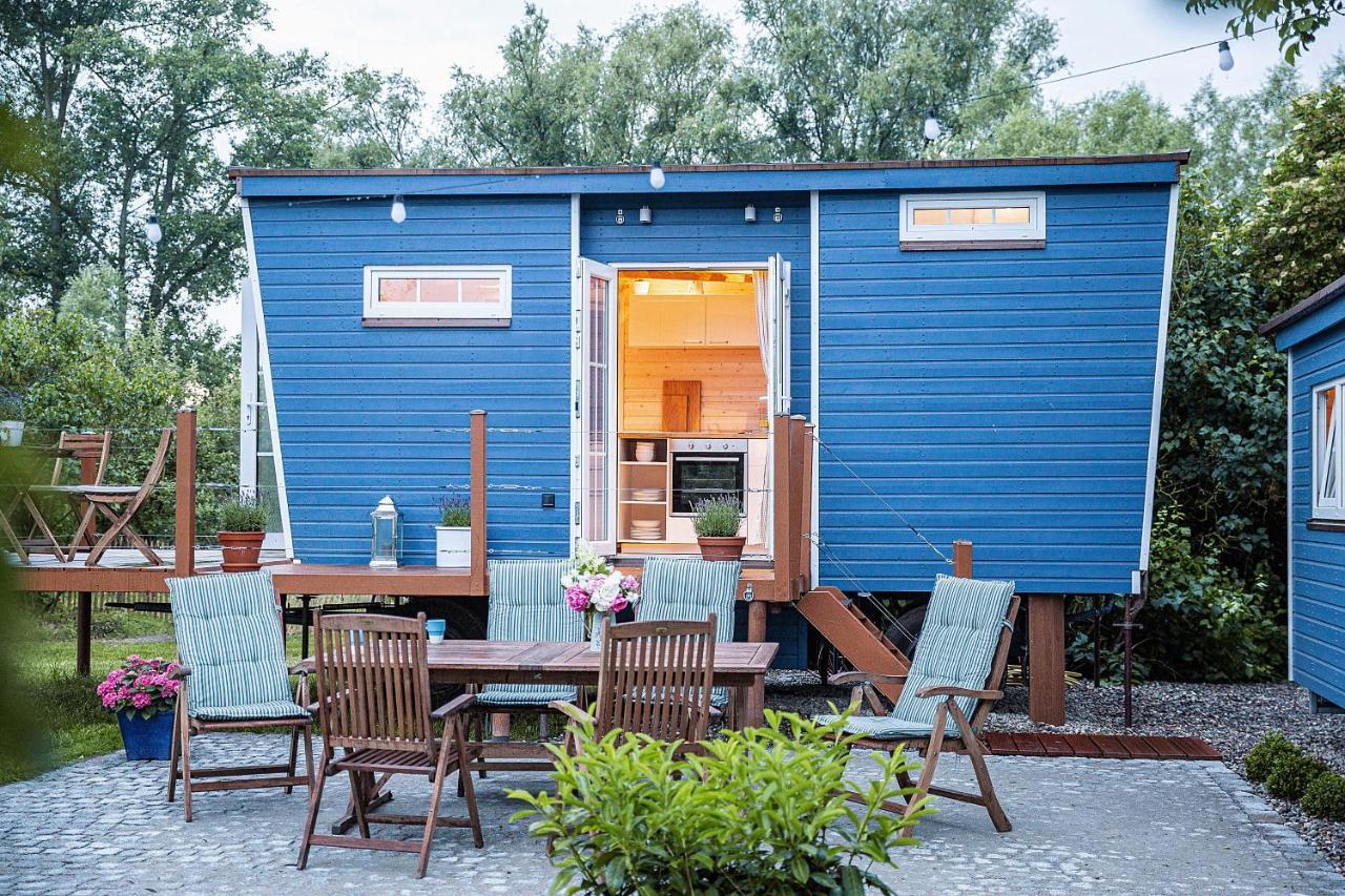 Tinyhouse Am Obsthain Poseritz Luaran gambar