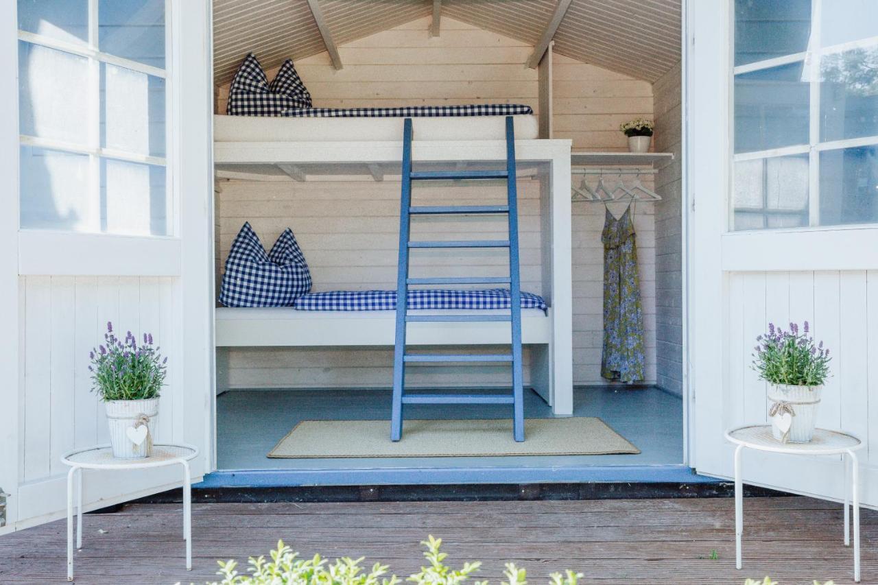 Tinyhouse Am Obsthain Poseritz Luaran gambar